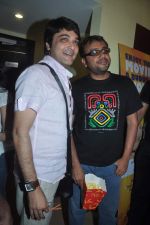 Prosenjit Chatterjee, Dibakar Banerjee at Shanghai film promotions in PVR, Mumbai on 12th June 2012 (76).JPG